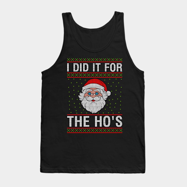 I did it for the hos Tank Top by MZeeDesigns